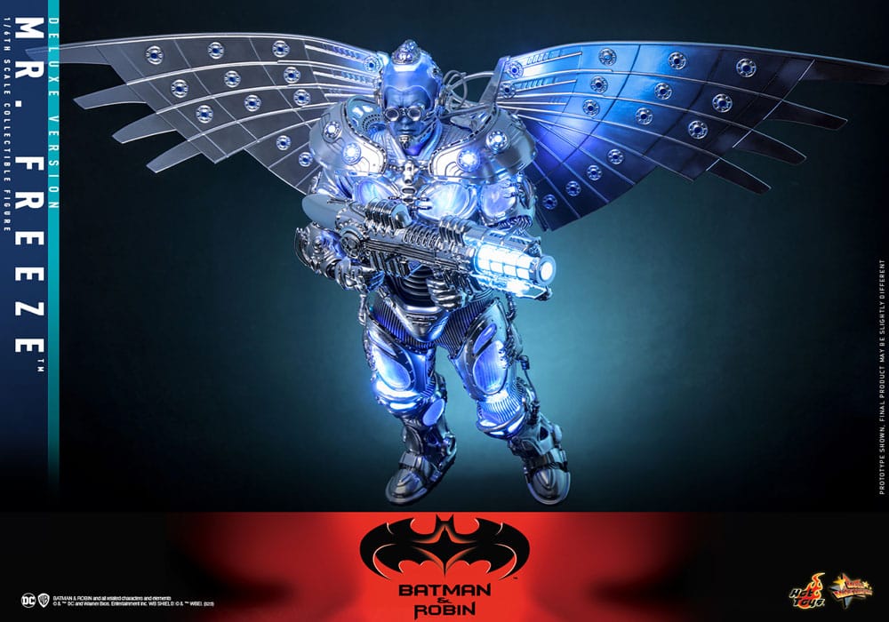 Batman & Robin Movie Masterpiece Action Figure 1/6 Mr. Freeze Deluxe Version 33 cm